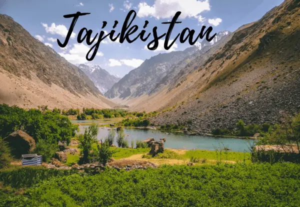 tajikistan landscape
